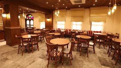 رستوران هتل ایرمان قشم رستوران هتل ایرمان قشم